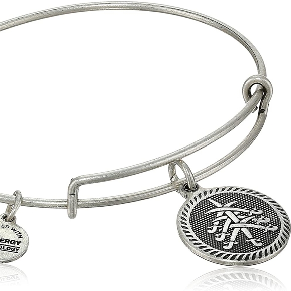 Alex and Ani Seven Swords Bracelet - Picture 2 of 9